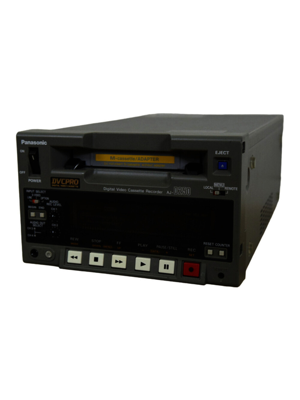 Panasonic AJ-D250P DVCPRO Digital Videocassette Recorder